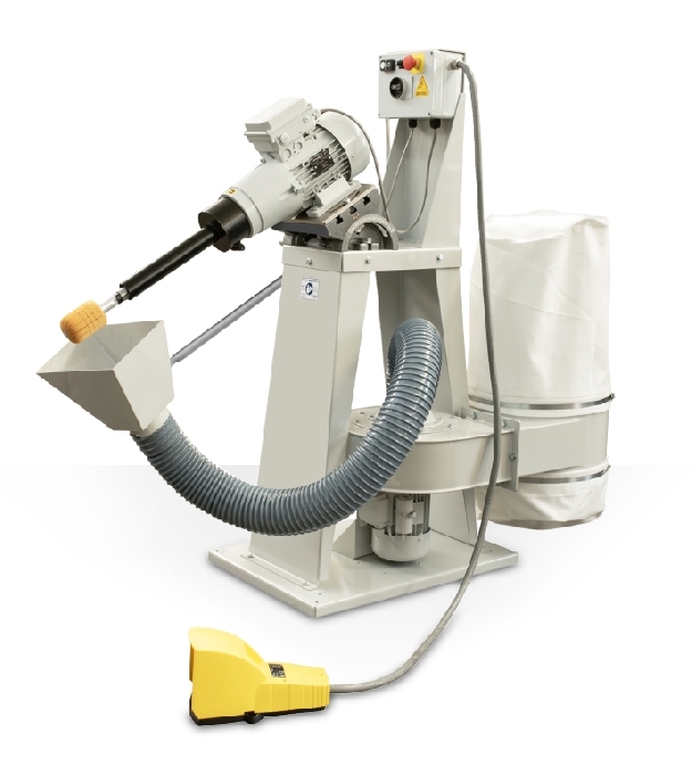 Levigatrice/Fresatrice ad albero conico per officine Ortopediche