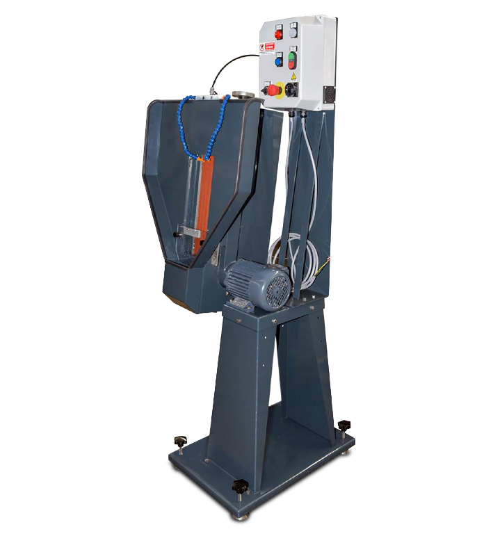 Levigatrice a nastro verticale - mod. 310V-INOX